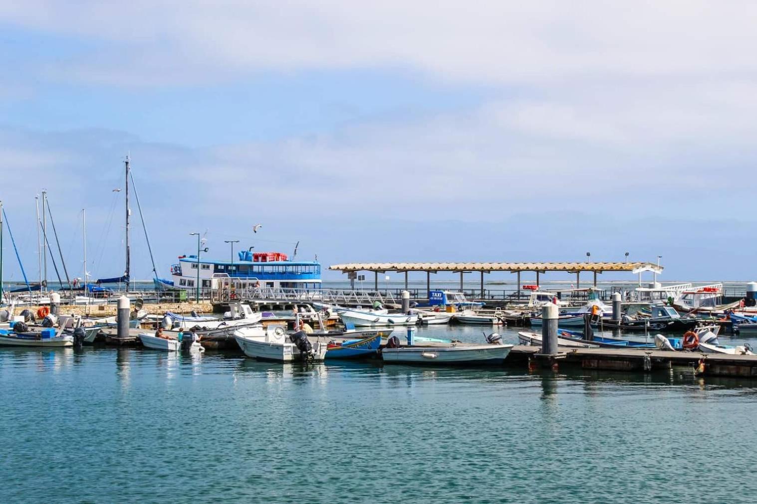 Baixamar Apartments Olhão المظهر الخارجي الصورة