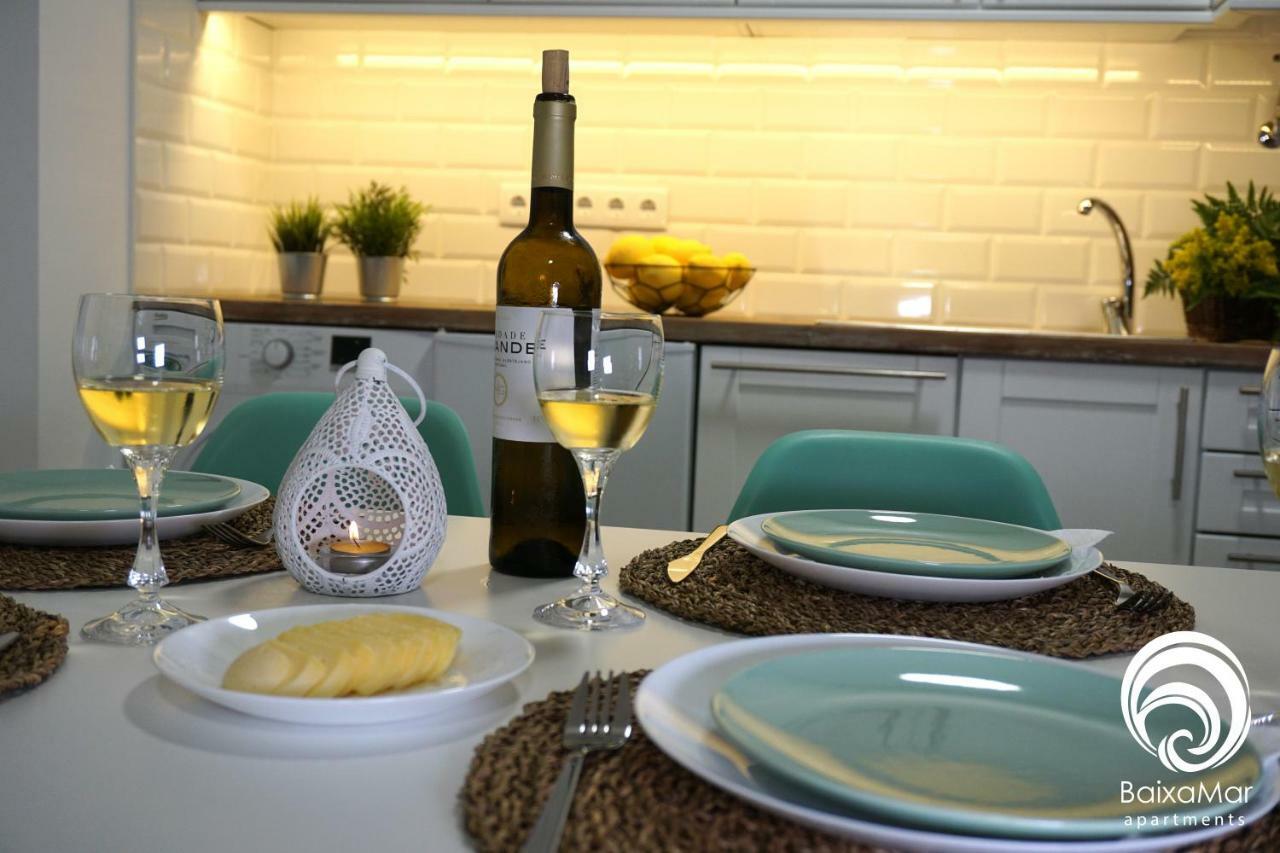 Baixamar Apartments Olhão المظهر الخارجي الصورة