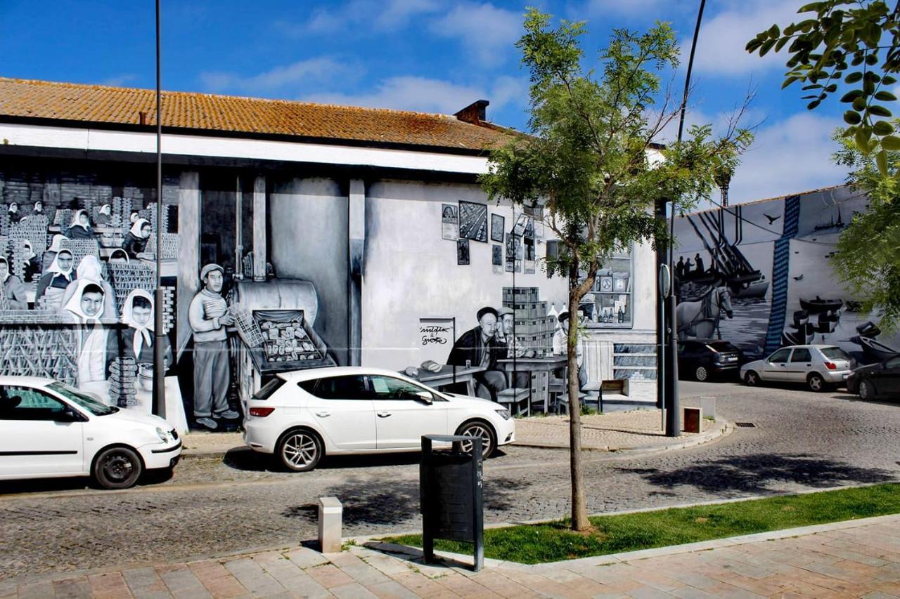 Baixamar Apartments Olhão المظهر الخارجي الصورة