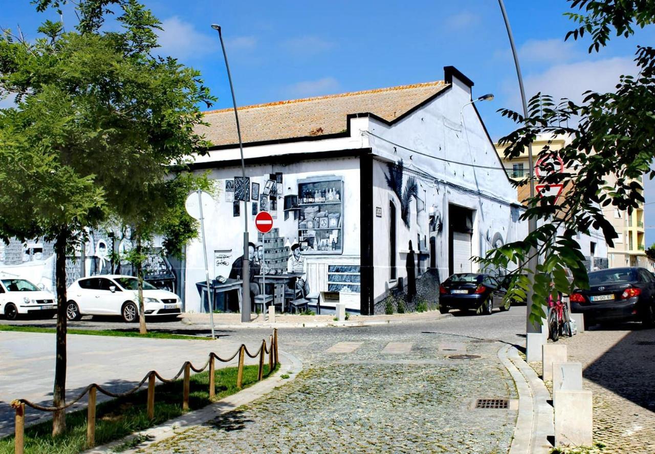 Baixamar Apartments Olhão المظهر الخارجي الصورة