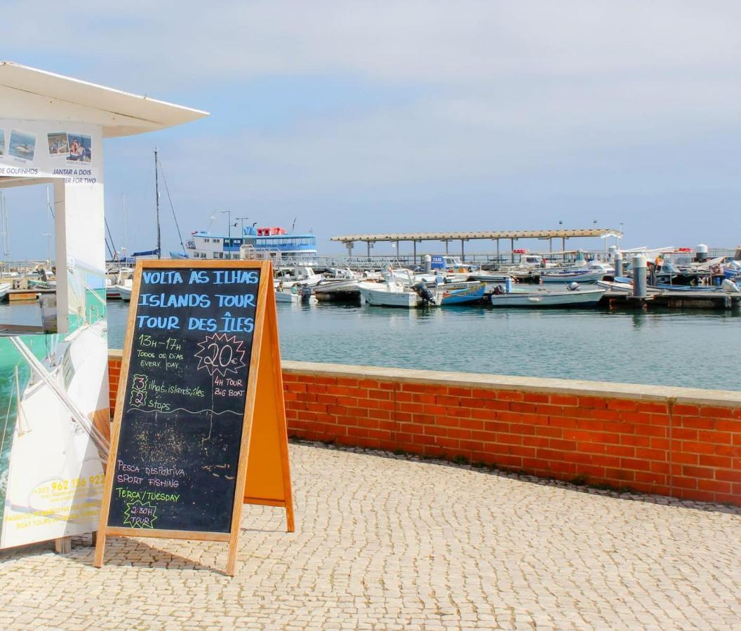 Baixamar Apartments Olhão المظهر الخارجي الصورة